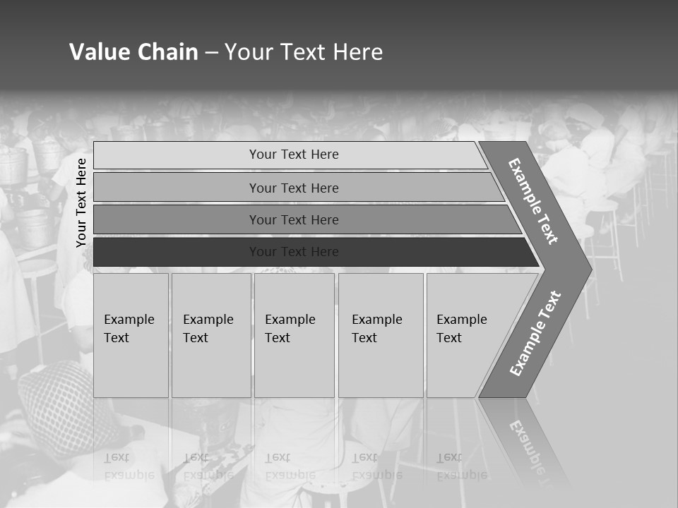 Food Production Vintage PowerPoint Template