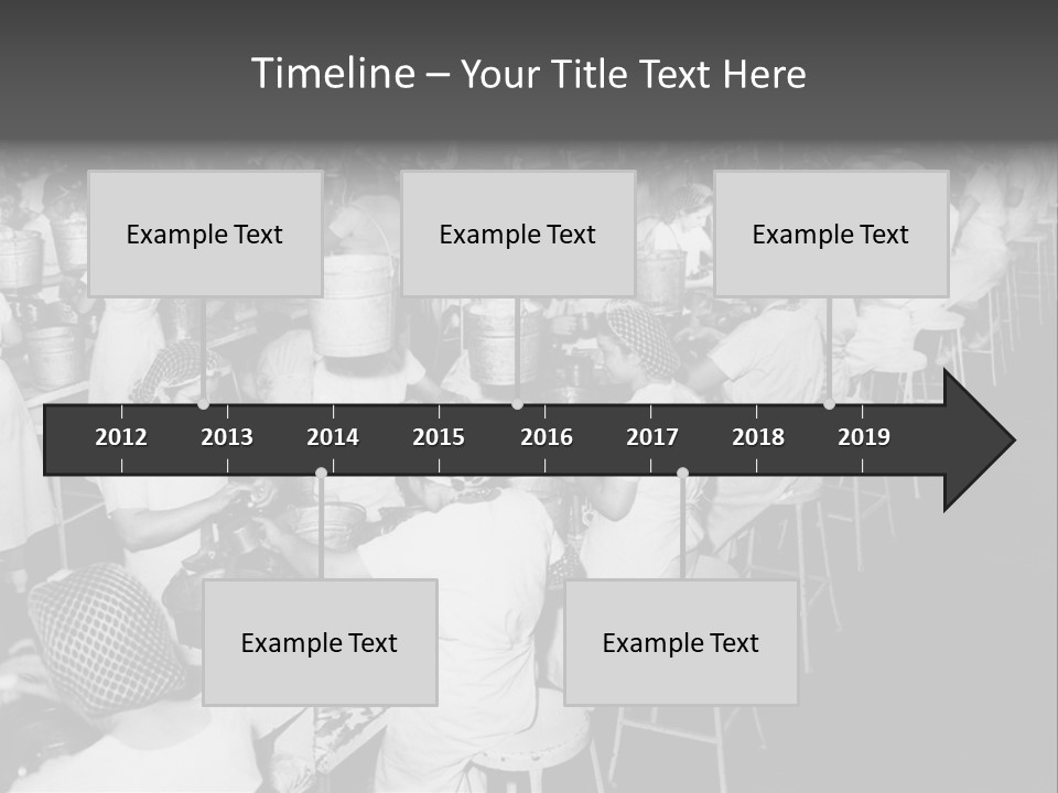 Food Production Vintage PowerPoint Template