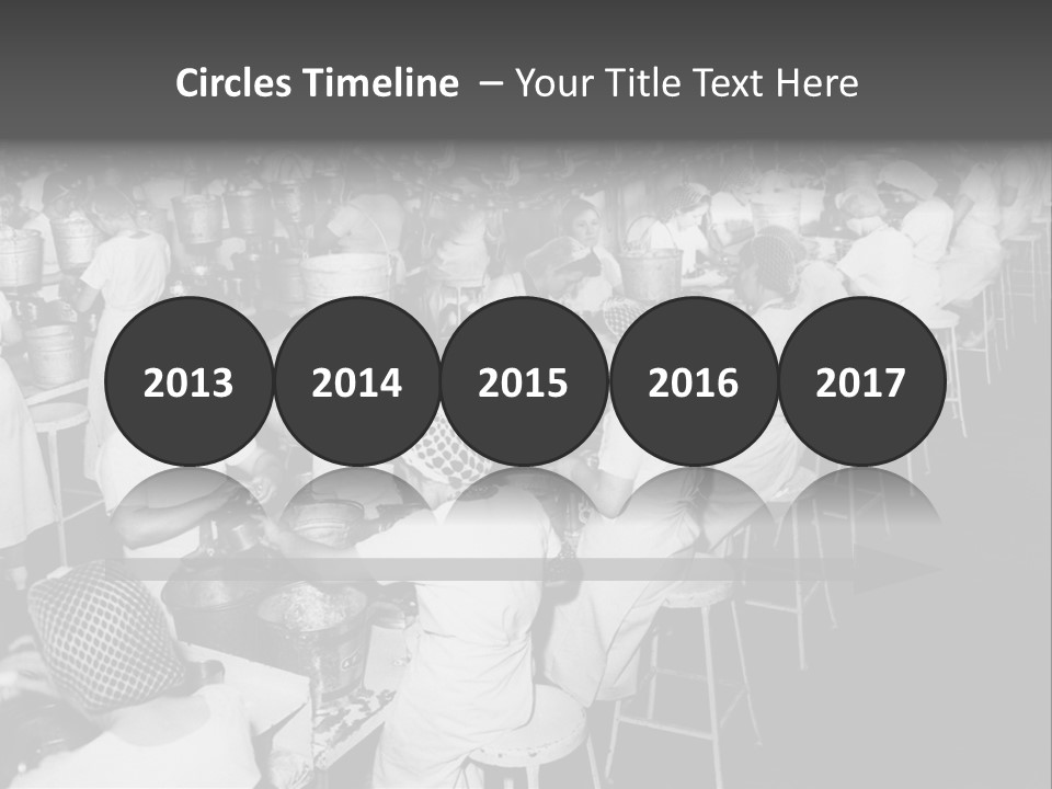 Food Production Vintage PowerPoint Template