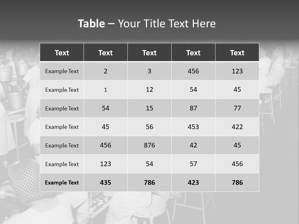 Food Production Vintage PowerPoint Template