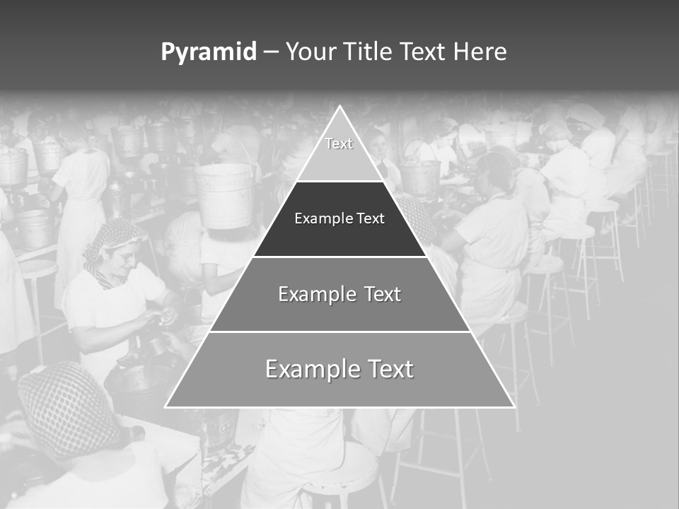 Food Production Vintage PowerPoint Template
