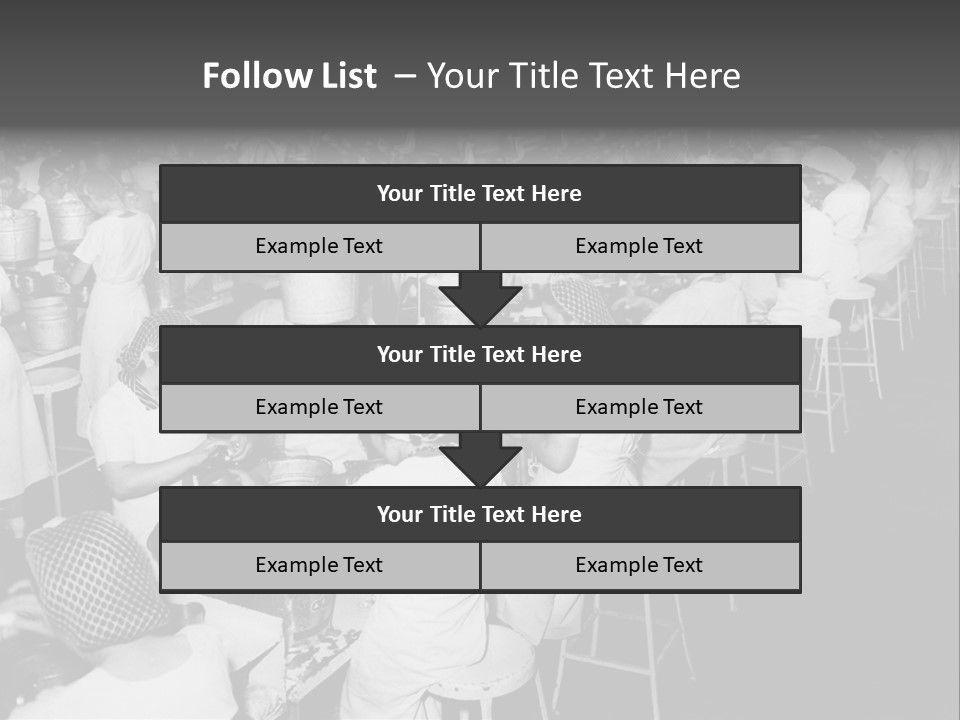 Food Production Vintage PowerPoint Template
