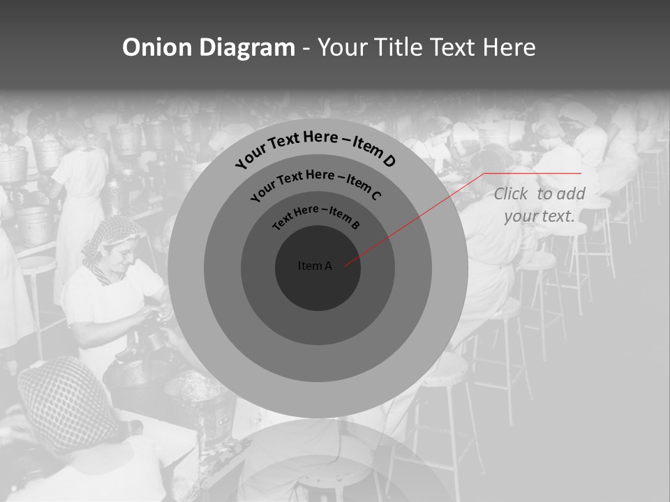 Food Production Vintage PowerPoint Template