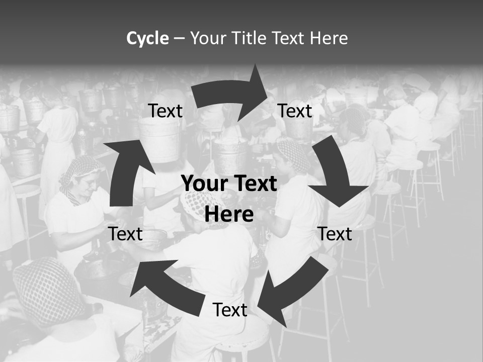 Food Production Vintage PowerPoint Template
