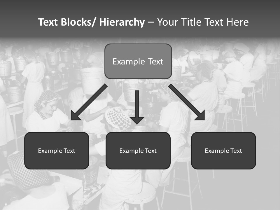 Food Production Vintage PowerPoint Template