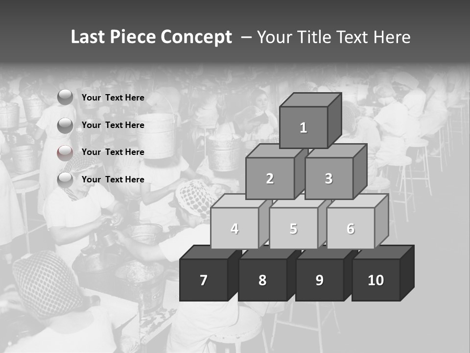 Food Production Vintage PowerPoint Template