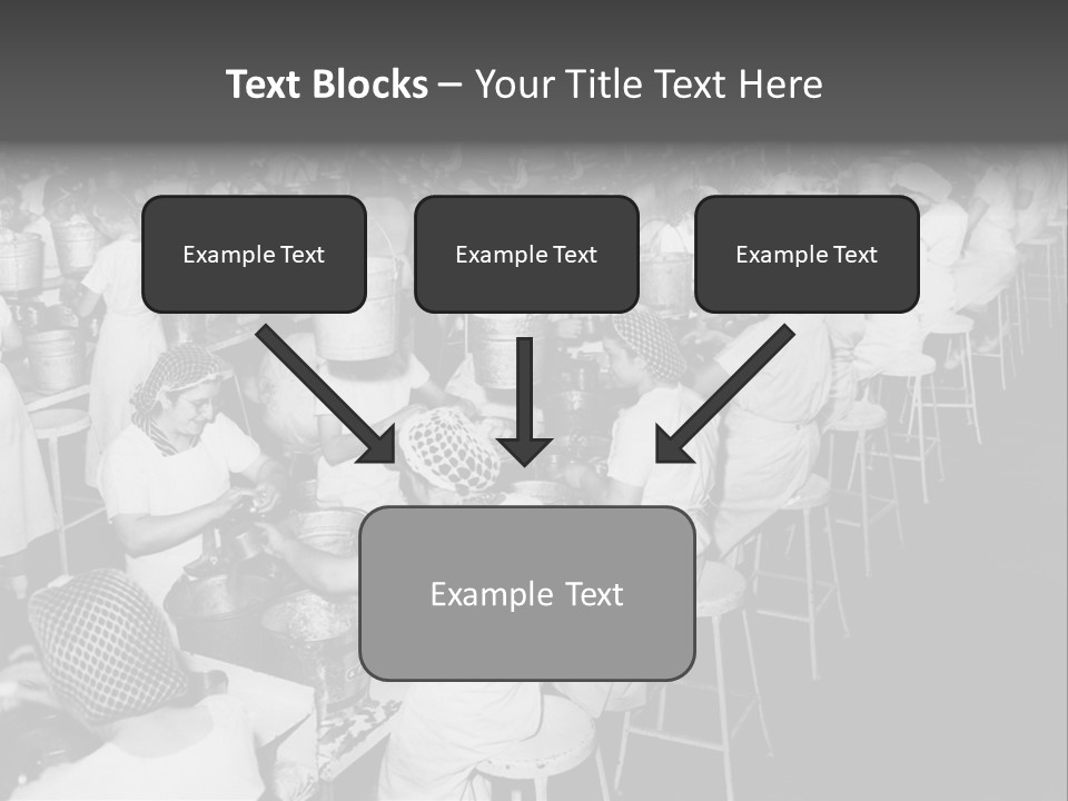 Food Production Vintage PowerPoint Template