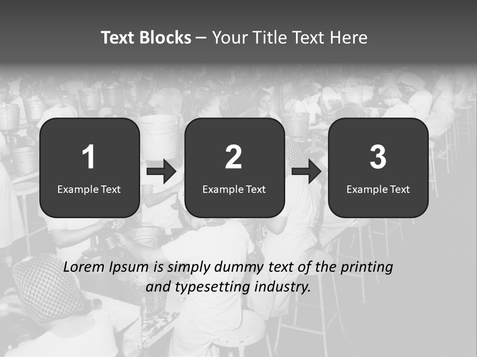 Food Production Vintage PowerPoint Template