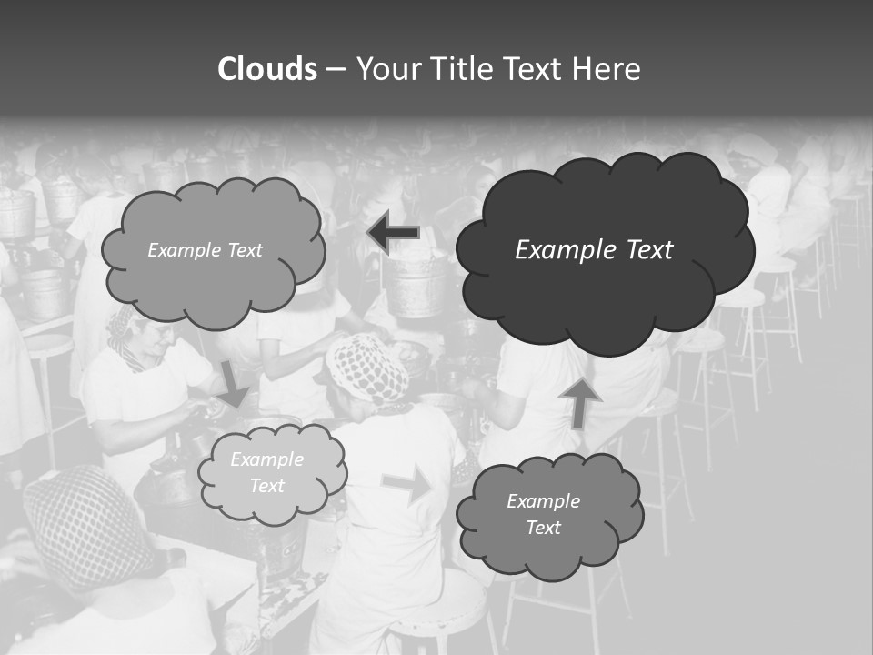 Food Production Vintage PowerPoint Template