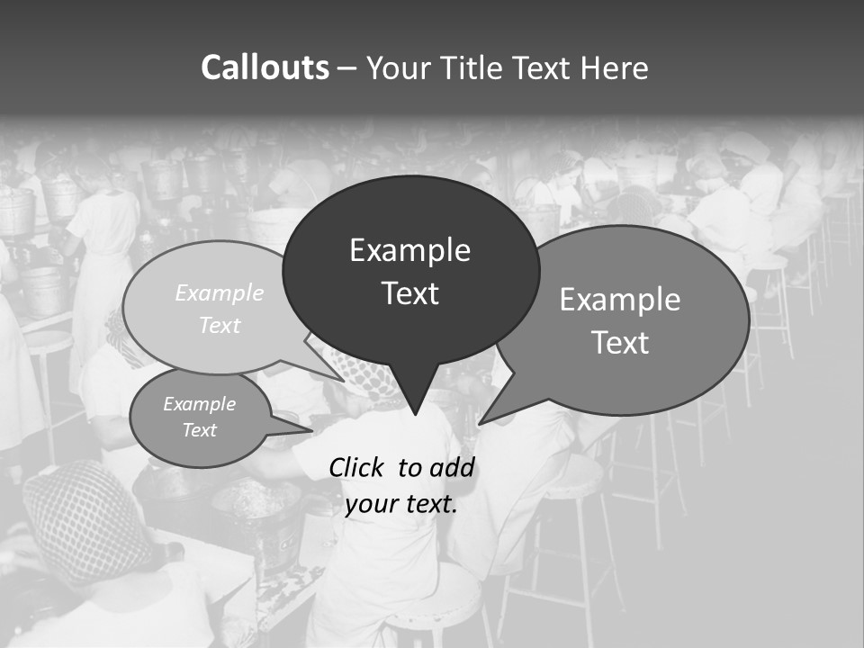 Food Production Vintage PowerPoint Template