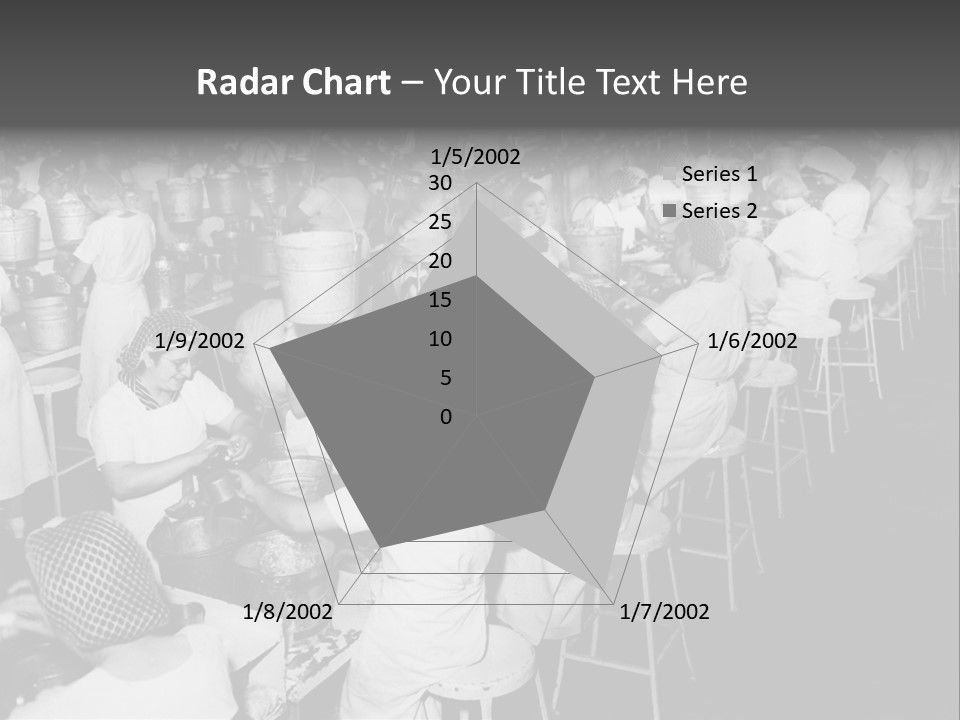Food Production Vintage PowerPoint Template
