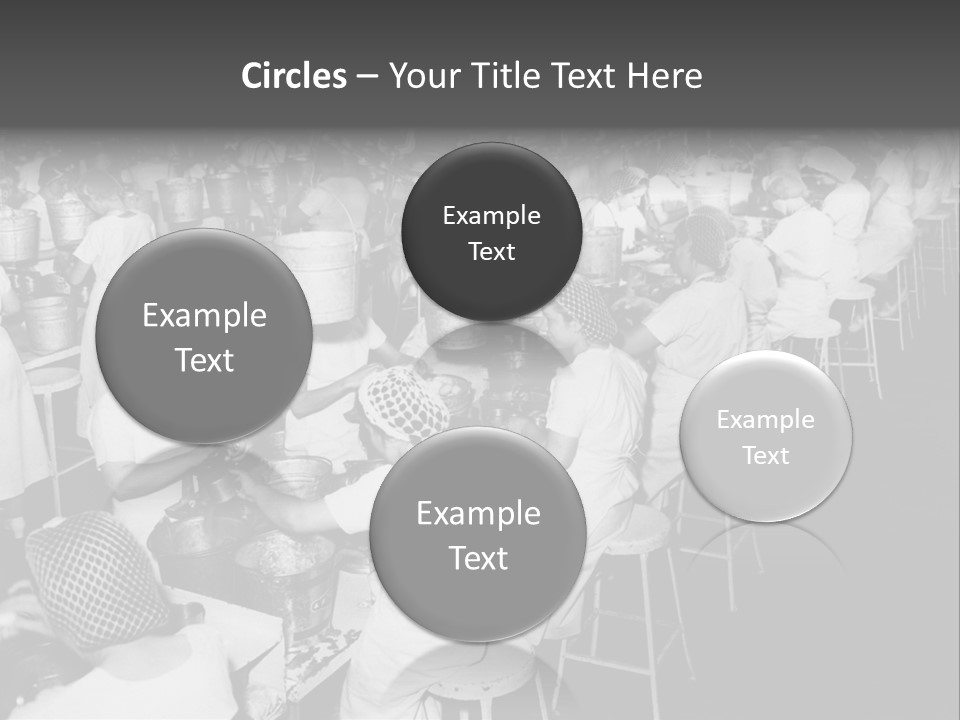 Food Production Vintage PowerPoint Template