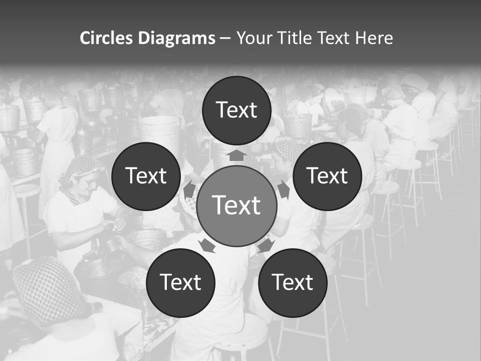 Food Production Vintage PowerPoint Template