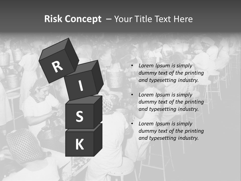 Food Production Vintage PowerPoint Template