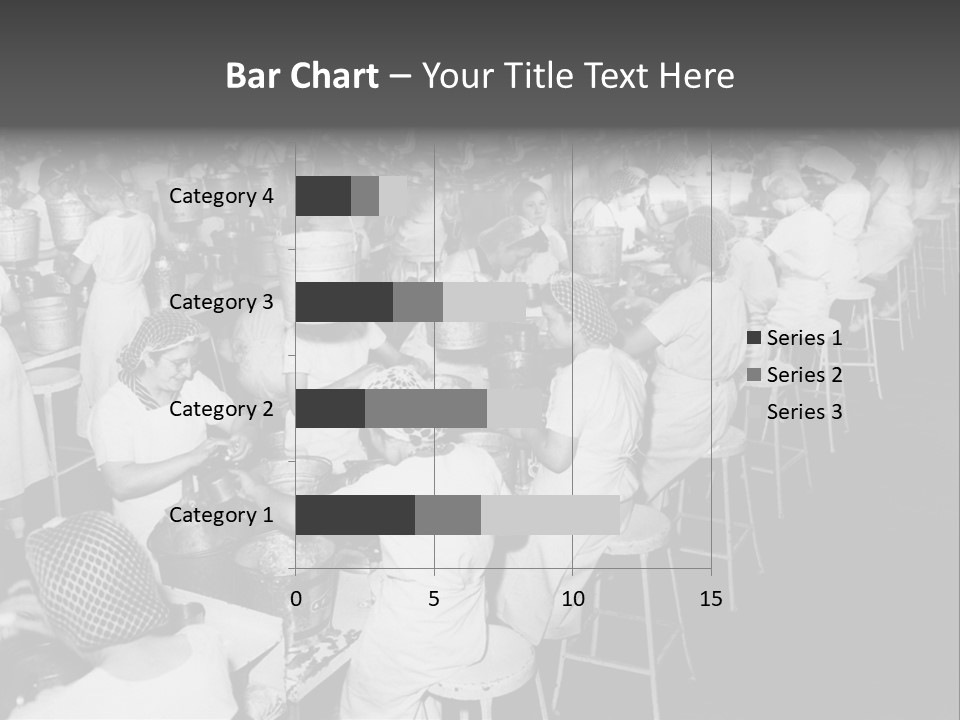 Food Production Vintage PowerPoint Template