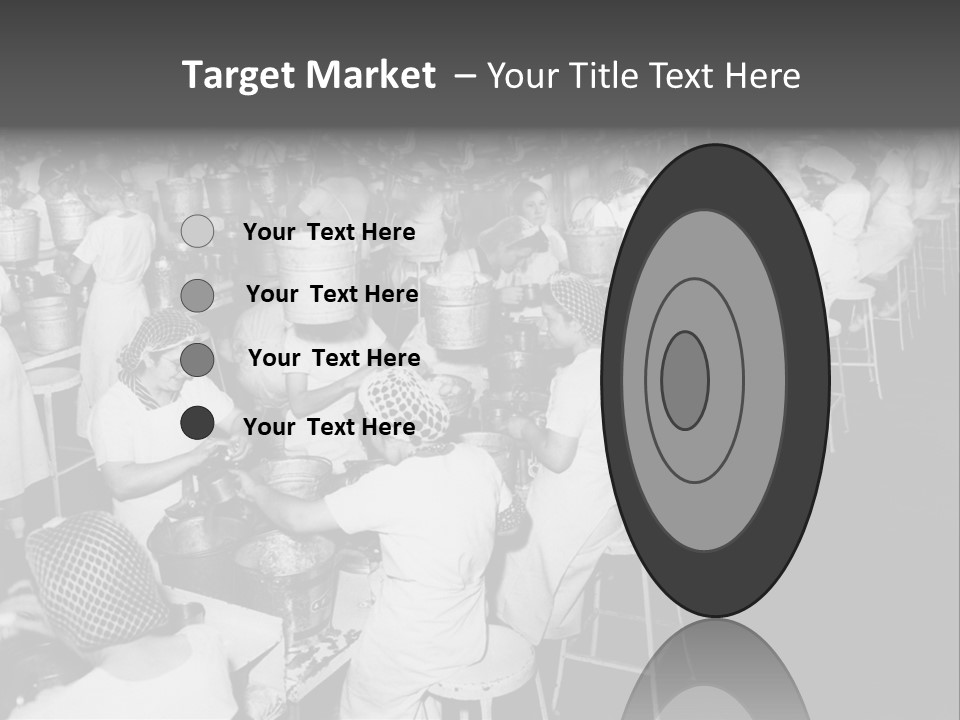 Food Production Vintage PowerPoint Template