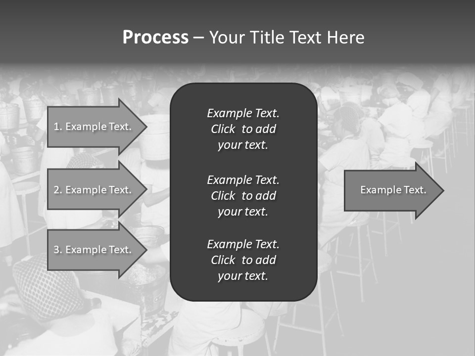 Food Production Vintage PowerPoint Template