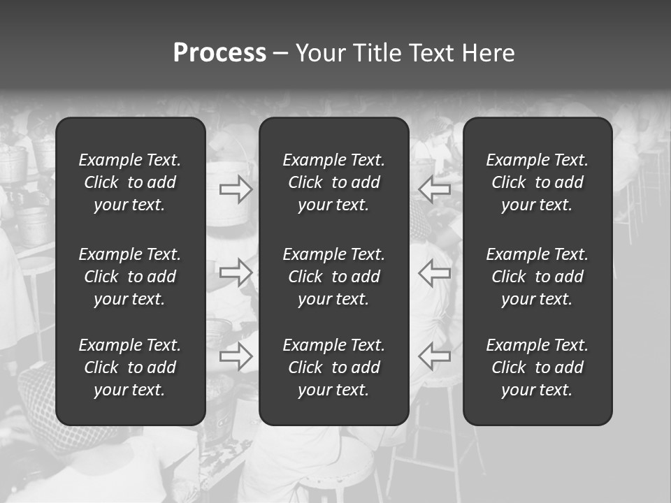 Food Production Vintage PowerPoint Template