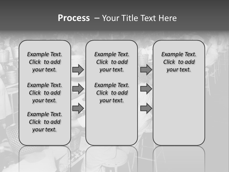 Food Production Vintage PowerPoint Template