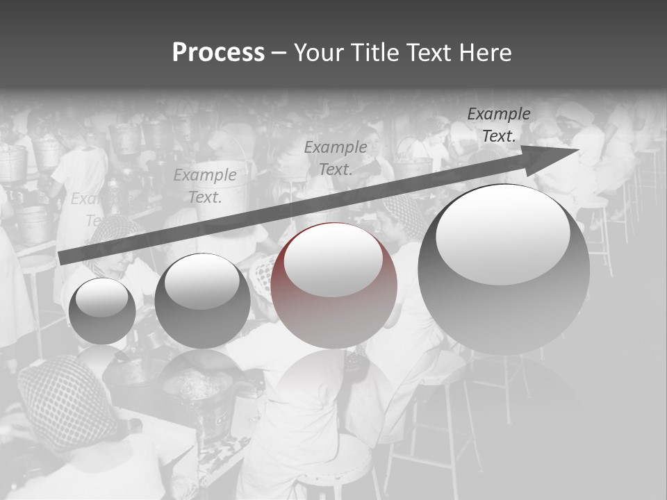 Food Production Vintage PowerPoint Template