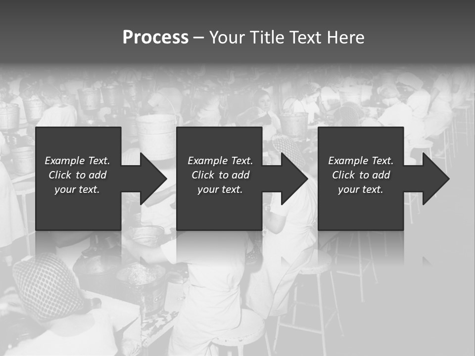 Food Production Vintage PowerPoint Template