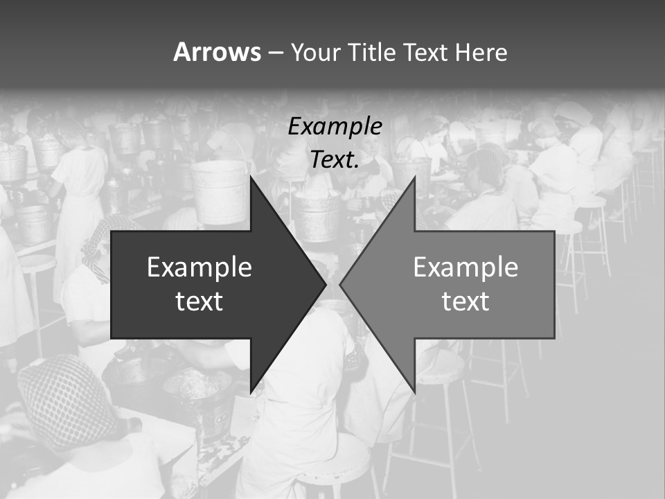 Food Production Vintage PowerPoint Template