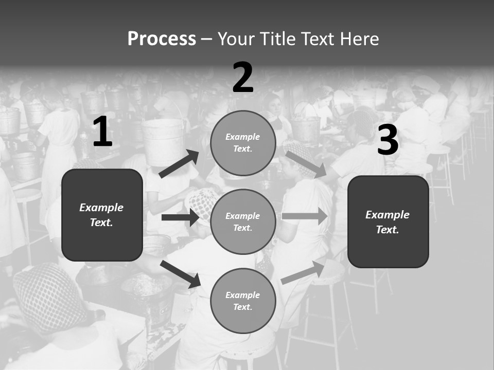 Food Production Vintage PowerPoint Template