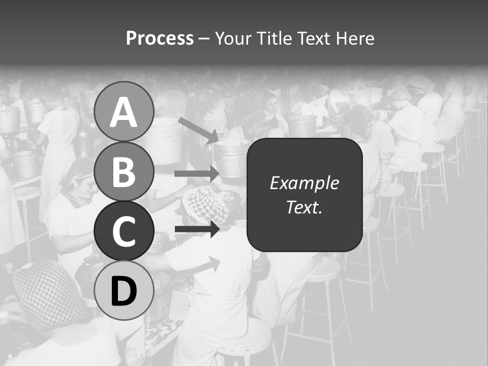 Food Production Vintage PowerPoint Template