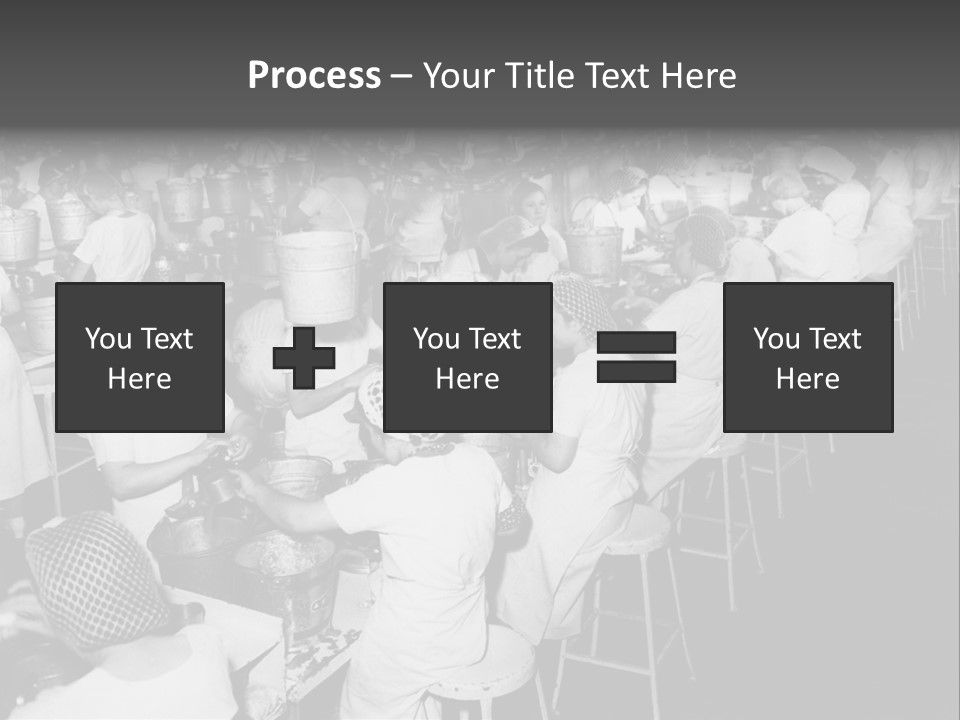 Food Production Vintage PowerPoint Template
