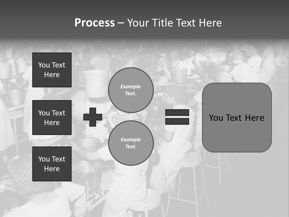 Food Production Vintage PowerPoint Template