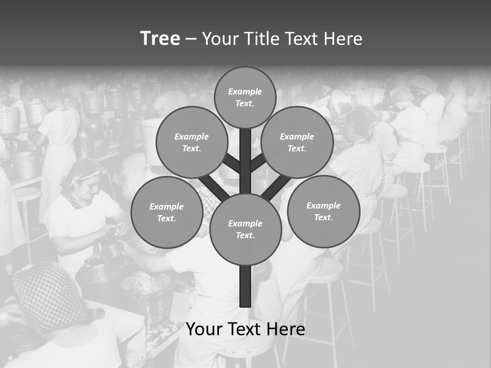 Food Production Vintage PowerPoint Template