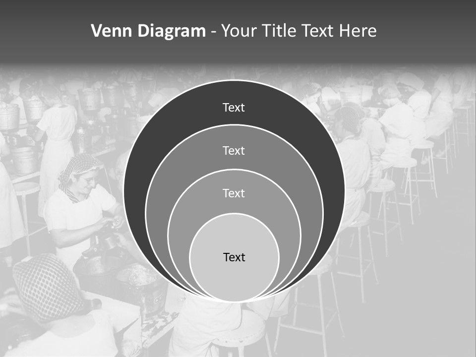 Food Production Vintage PowerPoint Template