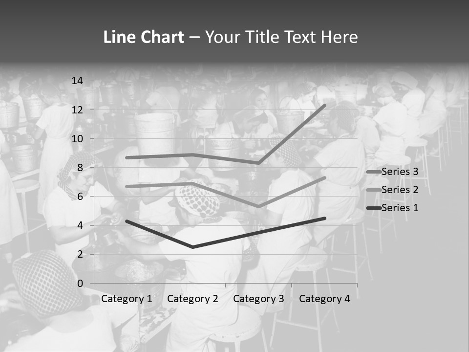 Food Production Vintage PowerPoint Template