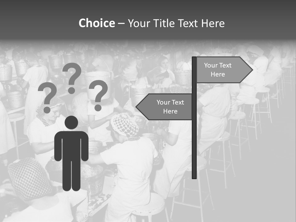 Food Production Vintage PowerPoint Template