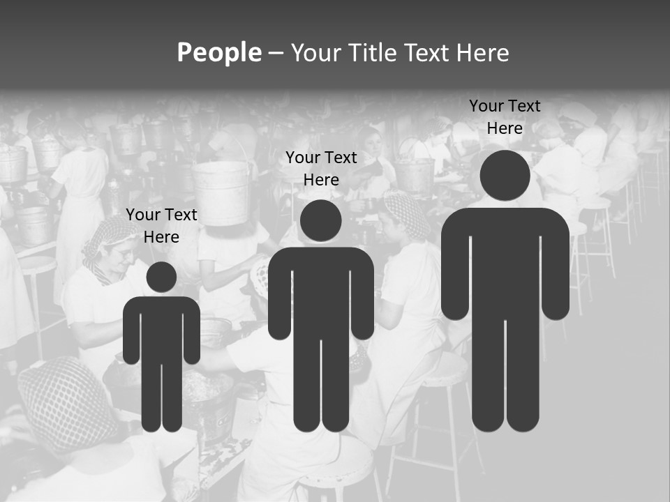 Food Production Vintage PowerPoint Template