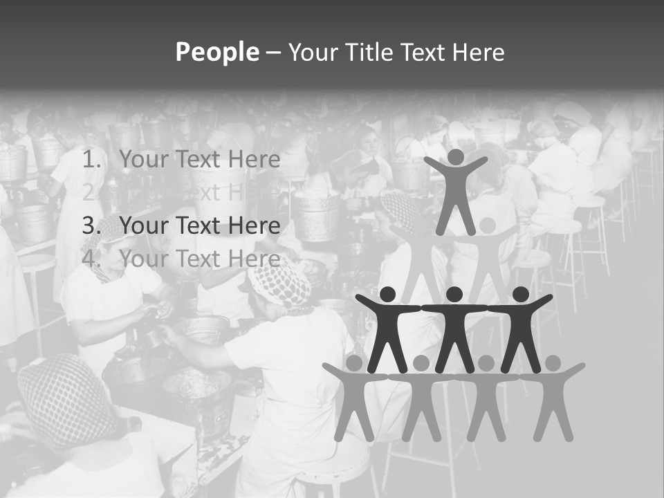 Food Production Vintage PowerPoint Template