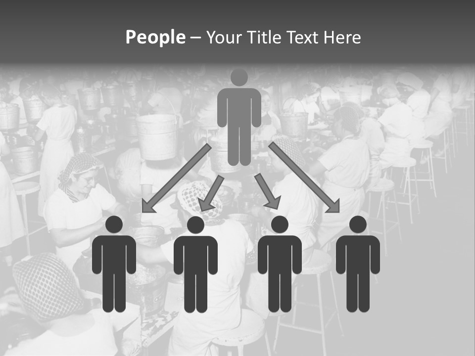 Food Production Vintage PowerPoint Template