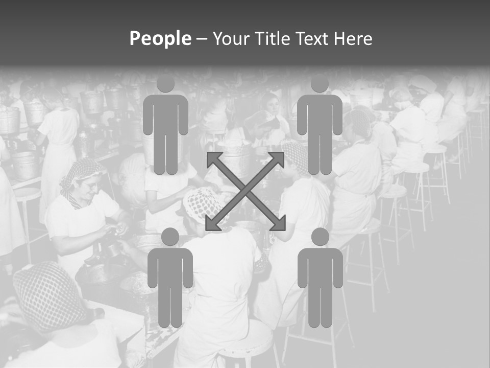 Food Production Vintage PowerPoint Template