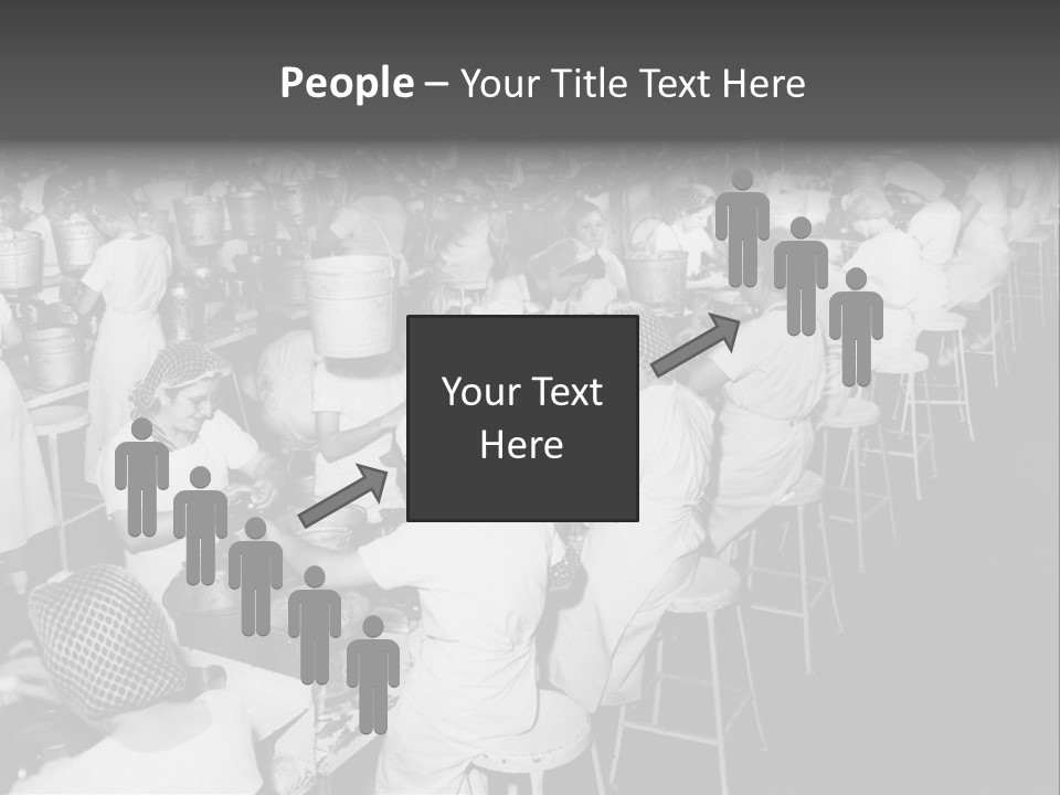 Food Production Vintage PowerPoint Template