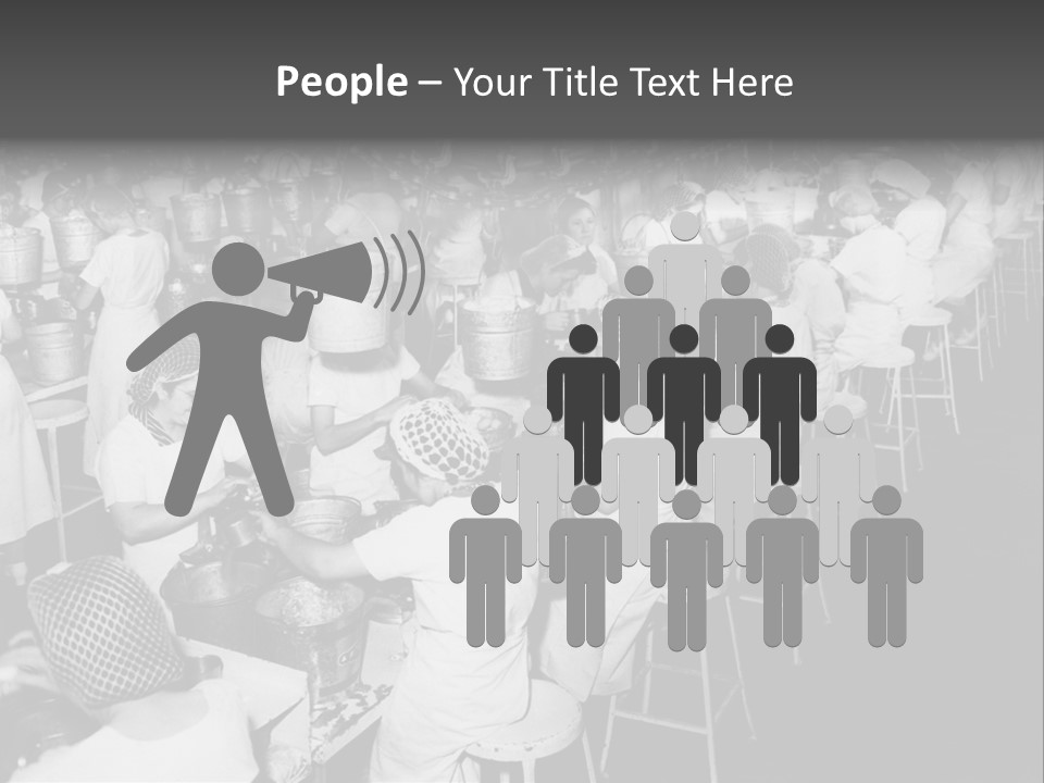 Food Production Vintage PowerPoint Template