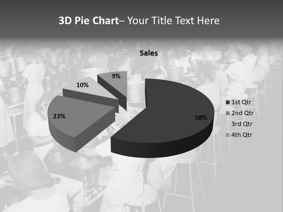 Food Production Vintage PowerPoint Template
