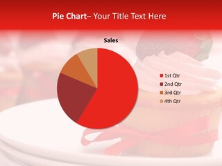 Closeup Topping Plates PowerPoint Template