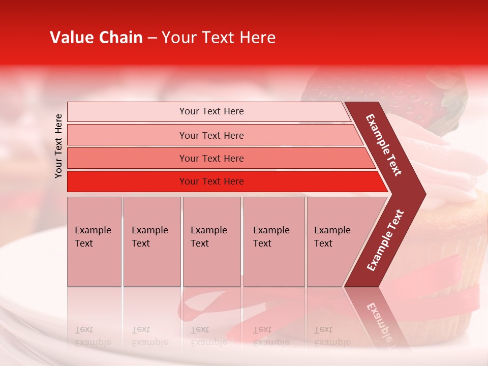 Closeup Topping Plates PowerPoint Template