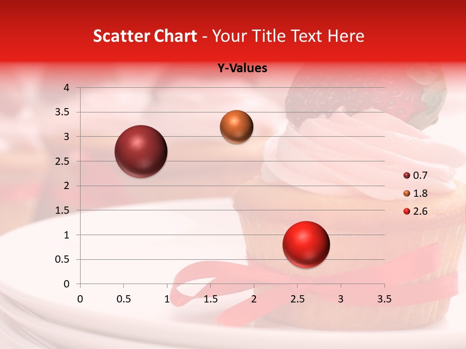 Closeup Topping Plates PowerPoint Template