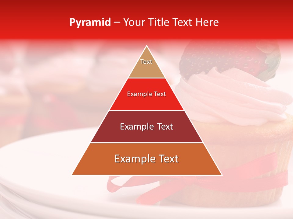 Closeup Topping Plates PowerPoint Template