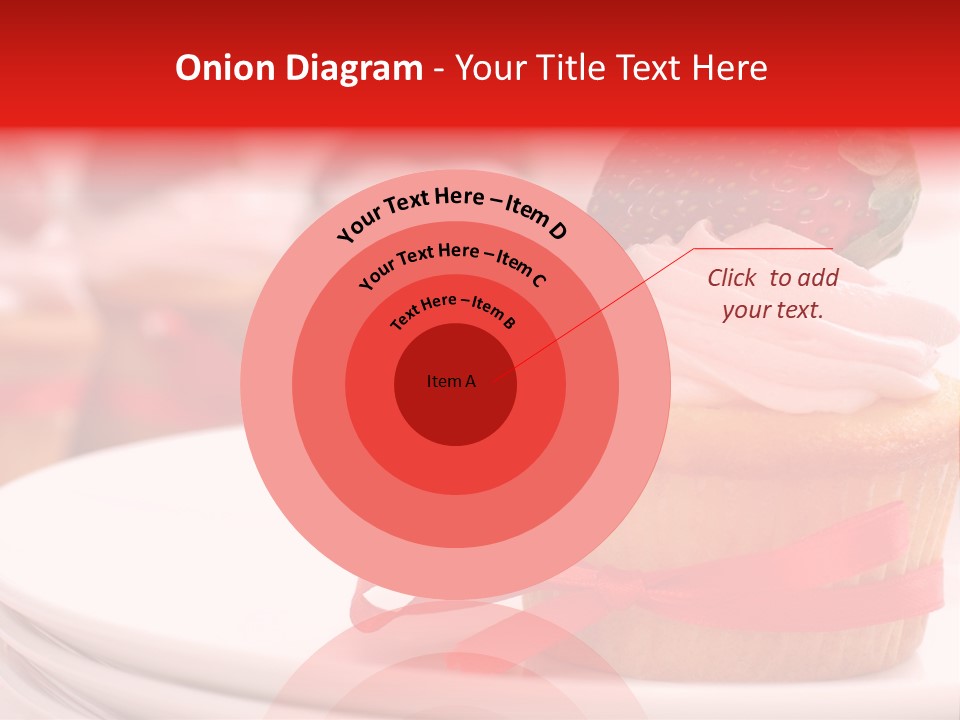Closeup Topping Plates PowerPoint Template
