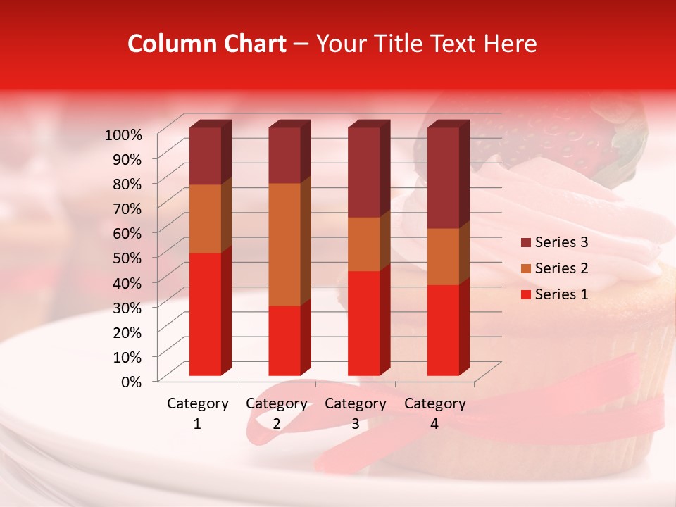 Closeup Topping Plates PowerPoint Template