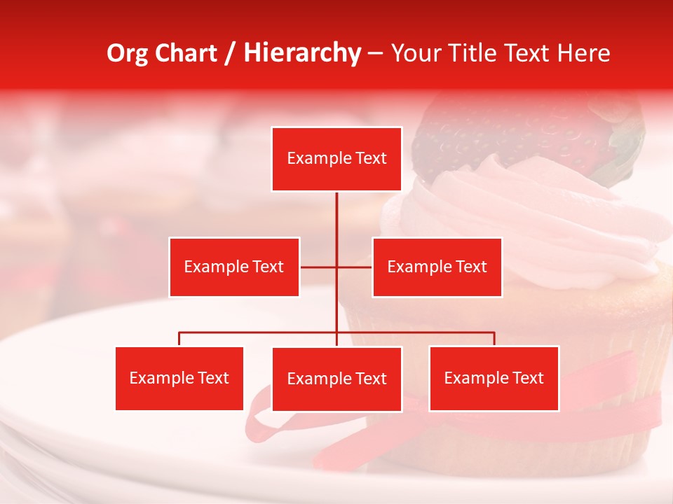 Closeup Topping Plates PowerPoint Template