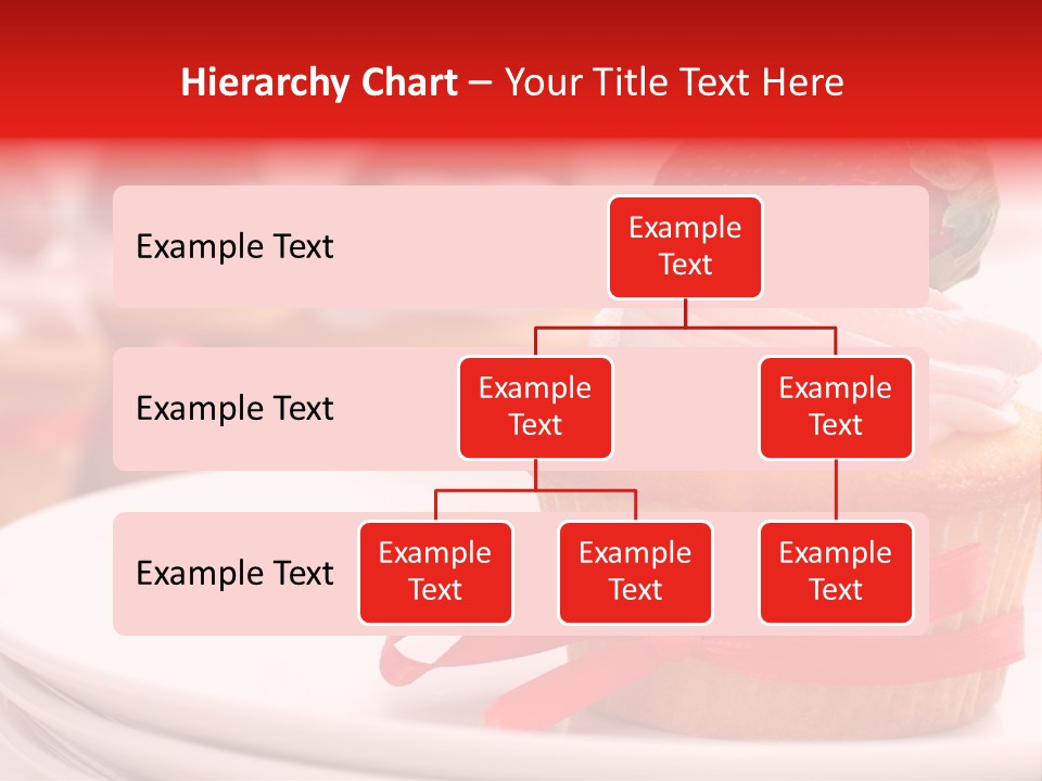 Closeup Topping Plates PowerPoint Template