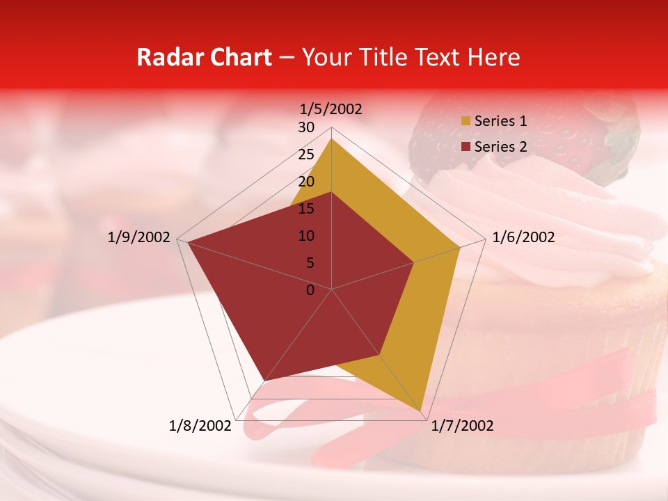 Closeup Topping Plates PowerPoint Template